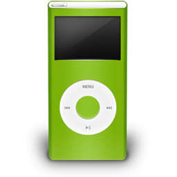 iPod Nano Green Off Icon 256x256 png
